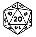 d20 logo image