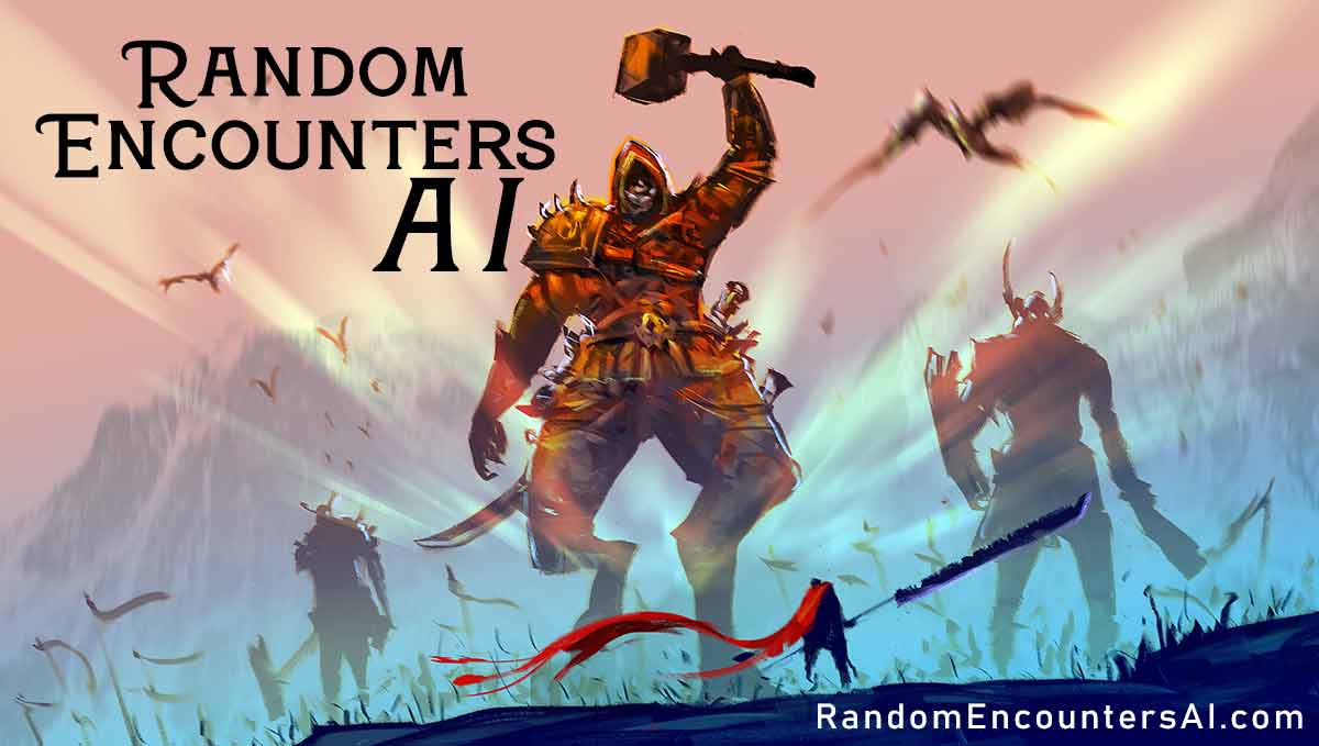 Random Encounters AI - DND 5e Generator